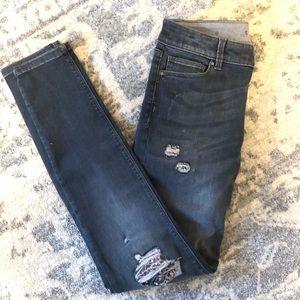 WHBM Distressed Jeans
